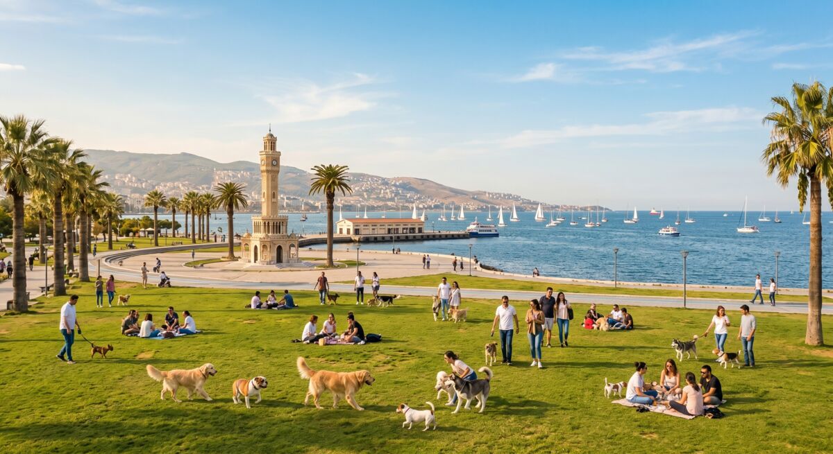 İzmir Köpek Parkları ve Sosyalleşme Alanları 2025