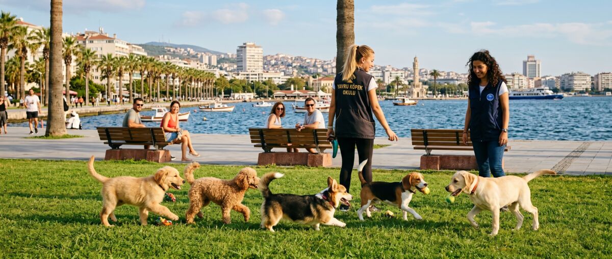 Yavru Köpek Sosyalleşmesi: Altın Dönem Rehberi | İzmir