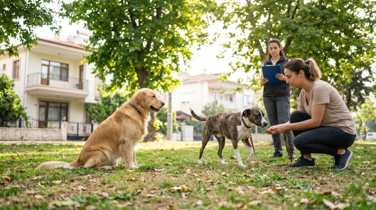 Yetişkin Köpek Sosyalleştirme: Kaygı Çözümü | İzmir