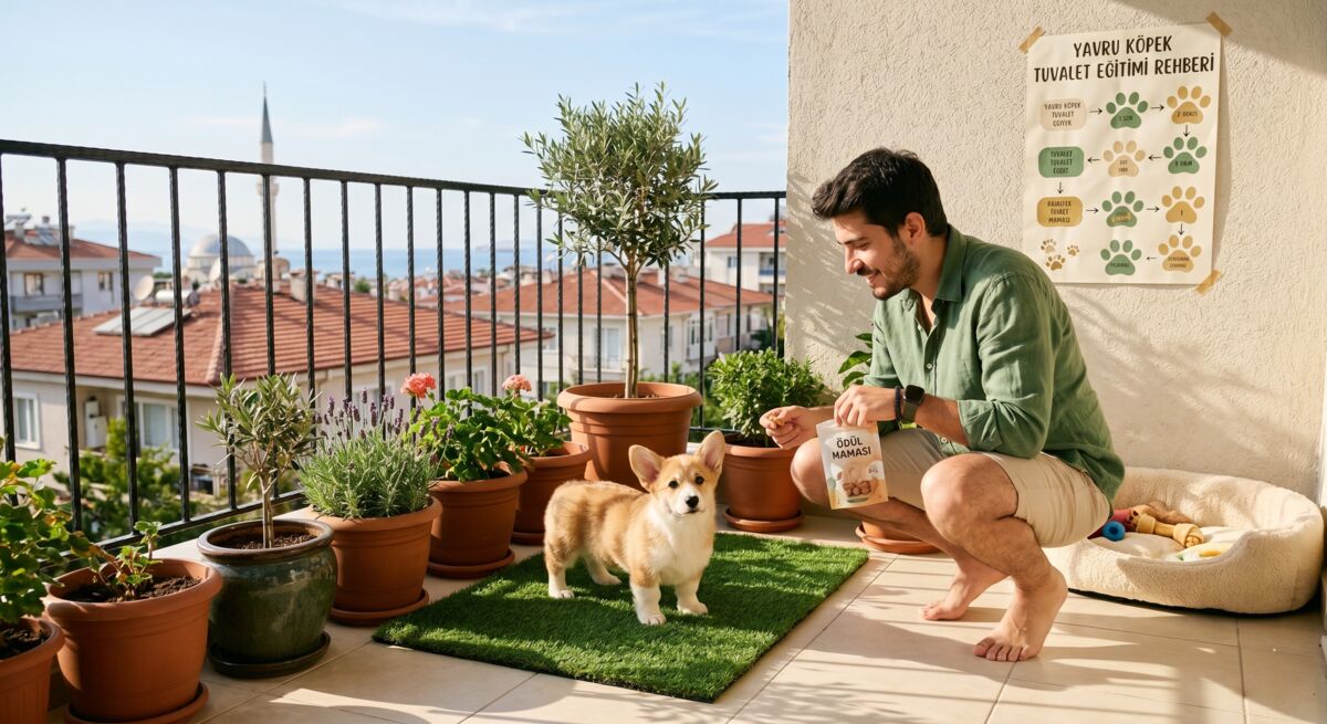 Köpek Tuvalet Eğitimi: Adım Adım Rehber | İzmir