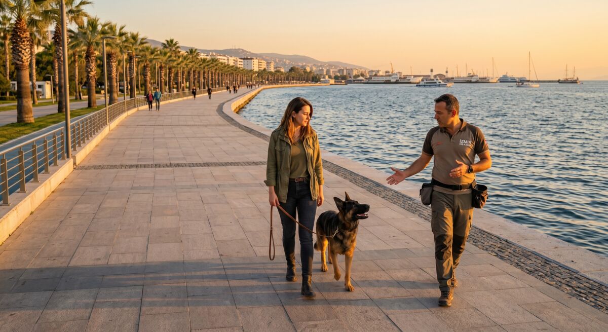 Gevşek Tasma Eğitimi: Adım Adım Rehber | İzmir
